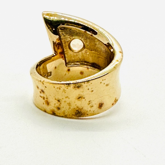 Vintage Pierre Lang Wide Statement Ring - Picture 5 of 10